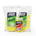 BBTac Airsoft BBS .12g 11,000 Rounds 6mm for Airsoft Guns BB Pellets Ammo 0.12 gram Light Weight