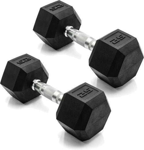 CAP Barbell Coated Dumbbell Weights - Versatile Options in Pairs & Sets for Home Gym
