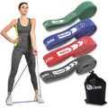 Limm Long Resistance Bands Fabric Band - Pull Up Bands for Working Out - Workout Bands Resistance for Women and Men - Pull Up Assistance Bands for Resistance & Strength Training, Home Workouts