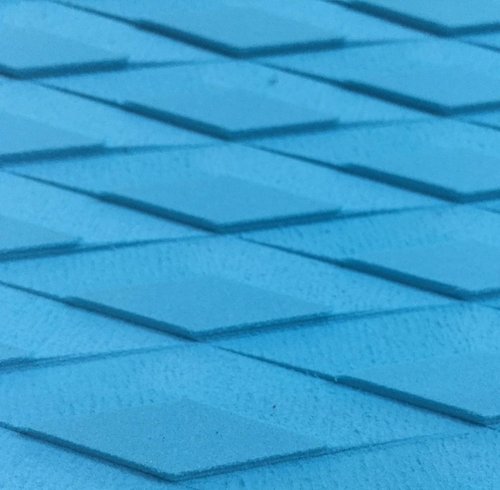 Abahub 12-Piece Surf SUP Deck Traction Pad - Premium EVA with Tail Kicker | 3M Adhesive for Paddleboards & Longboards - Black/Blue/Gray/Navy/Orange/White