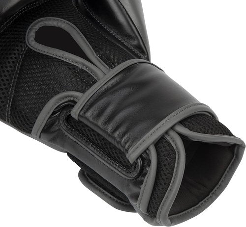 Everlast Powerlock 2 Boxing Gloves - Durable Hook & Loop Design for Enhanced Hand & Wrist Support | Ideal for Heavy Bag Training