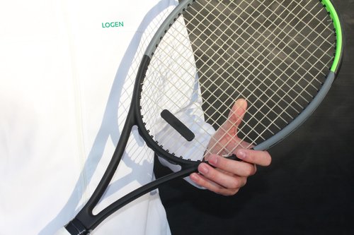LOGEN Tennis Dampener – Stays on The Racket – 3-Pack Tennis Racket Dampener – Tennis Shock Absorber/Tennis Vibration Dampener – Elbow Pain Relief Tennis Dampener for Racket Vibration (Onyx)