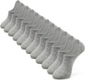 IDEGG No Show Socks - Low Cut Anti-Slip Athletic Liner for Men & Women | Comfortable & Invisible