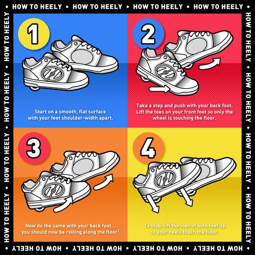 Heelys Pro 20 LG Nova