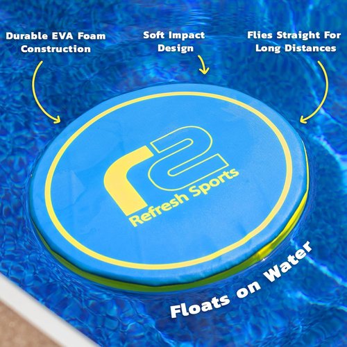 Friisbee Soft Disc Flying Toy - Safe Catch Design for All Ages - Perfect Outdoor Gift for Kids 3+