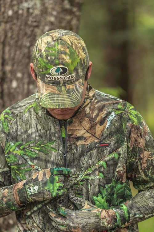 Mossy Oak Camo Hunting Gloves - Lightweight Design for Enhanced Grip | Perfect for Outdoor Adventures