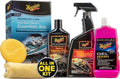 Meguiar's Boat Cleaning Kit - Premium Marine-Grade Essentials for Your Boat or RV