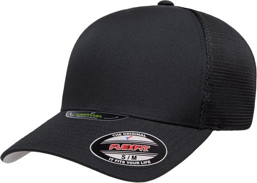 Flexfit Melange Trucker Cap - Stylish Unipanel Design for Ultimate Comfort and Fit