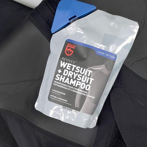 GEAR AID Wetsuit Cleaner & Conditioner - Concentrated Shampoo for Salt, Chlorine & Residue, 10 fl oz