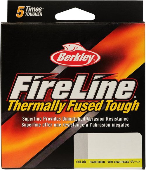 Berkley FireLine Superline Fishing Line - High Sensitivity & Strength | 150 Yards, Clear