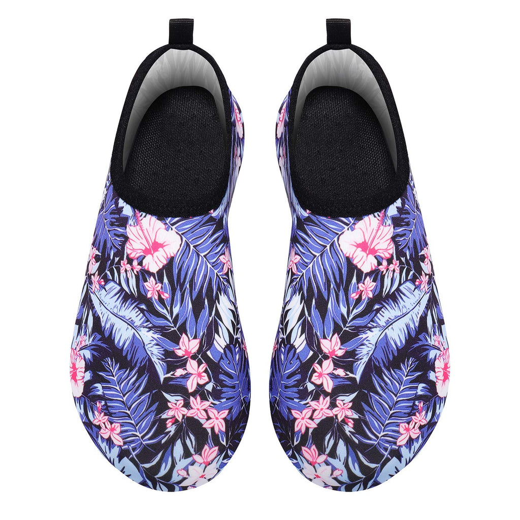 VIFUUR Water Sports Unisex Shoes Blue/Leaf - 11-12 W US / 9.5-10.5 M US (42-43)