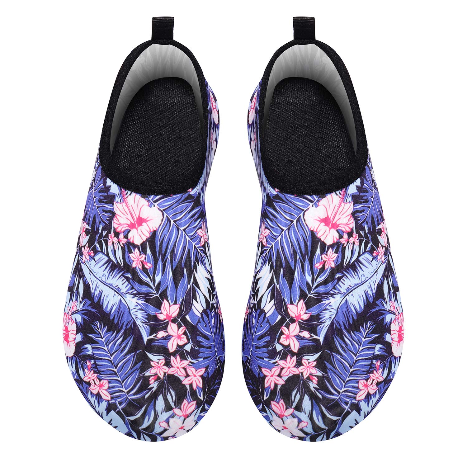 VIFUUR Water Sports Unisex Shoes Blue/Leaf - 11-12 W US / 9.5-10.5 M US (42-43)