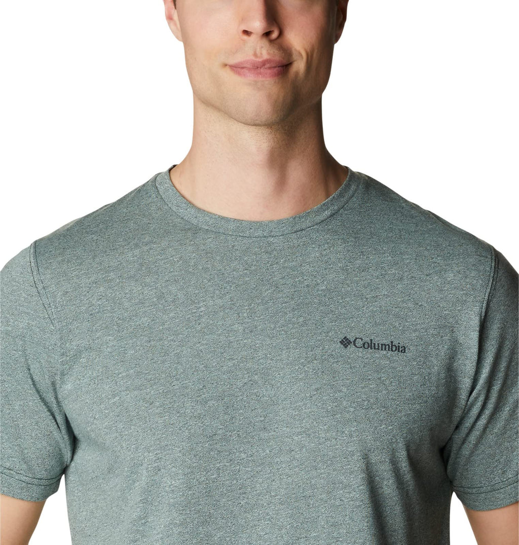 Columbia Men's Thistletown Hills Short Sleeve, Kelp/Spruce, XX-Large