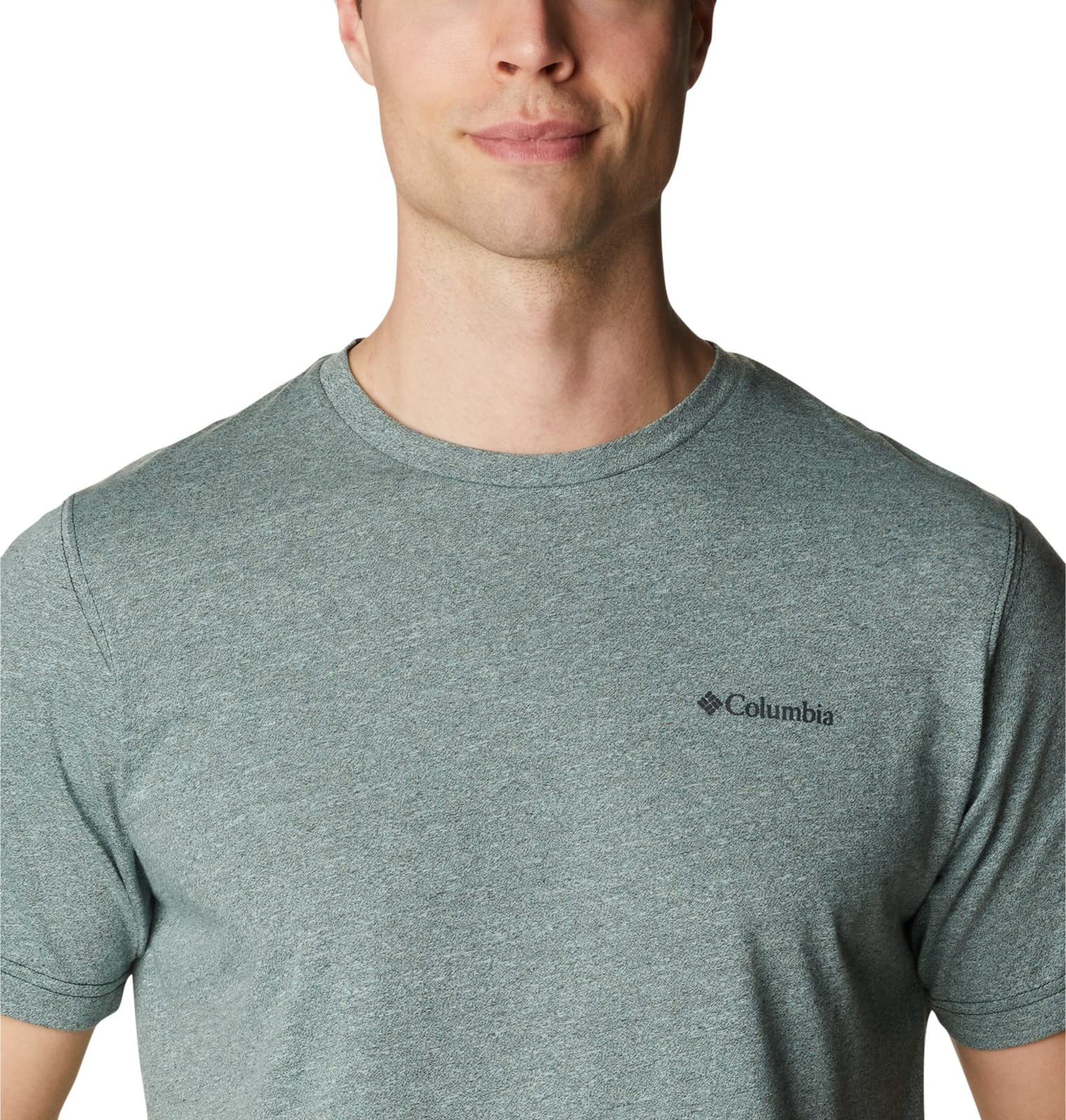 Columbia Men's Thistletown Hills Short Sleeve, Kelp/Spruce, XX-Large