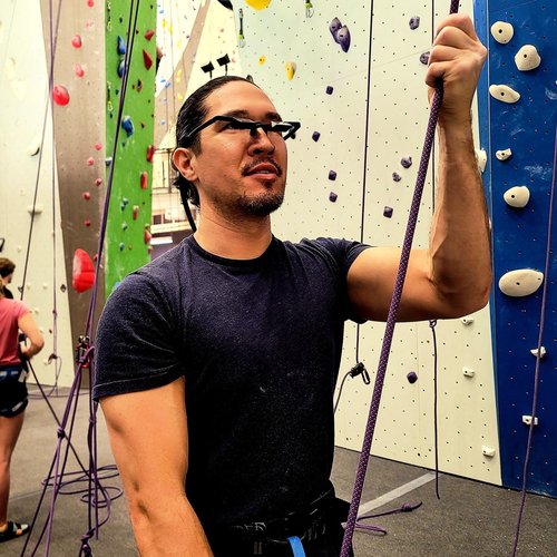 TWO STONES Belay Gasses | Climbing Glasses | Belay Glasses for Rock Climbing (Black)