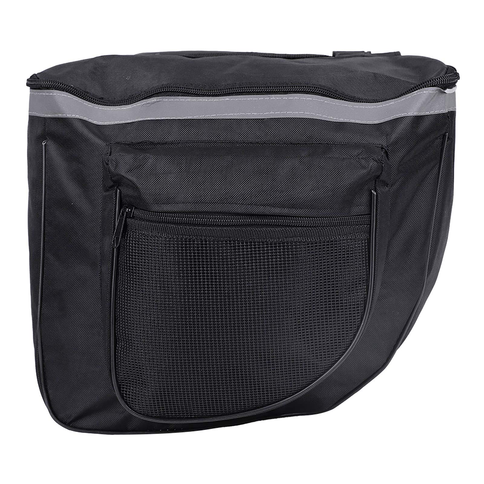 Yuecoom Bicycle Panniers, Bike Bag, Bicycle Rack Bag Bike Rear Carrier, 25L Waterproof Mountain Road Bike Rack Rear Seat Tail Carrier Trunk Doubility Pannier Bag