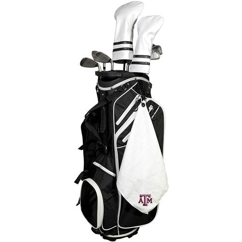 Team Golf NCAA Texas A&M Aggies Microfiber Golf Towel, 15x15 (Multicolor)