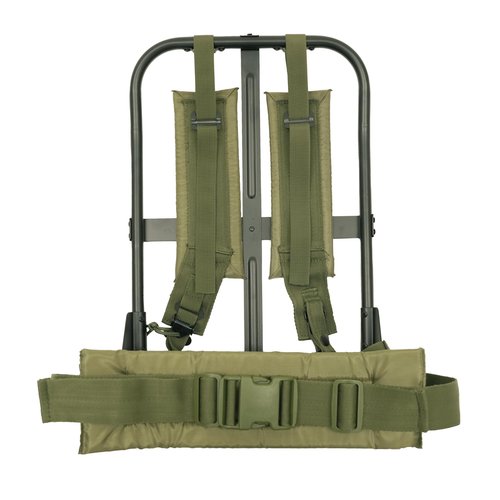 Rothco Alice Pack Frame with Attachments – Includes Padded Shoulder Straps and Kidney Pad Waistbelt – Lightweight Aluminum Construction