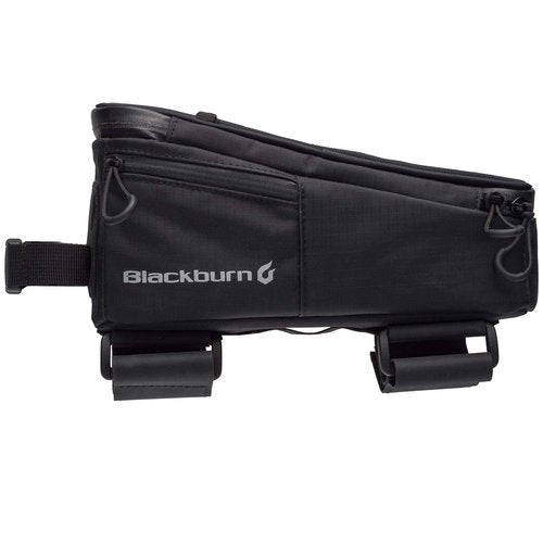 Blackburn Outpost Top Tube Bike Bag (Black, One Size)