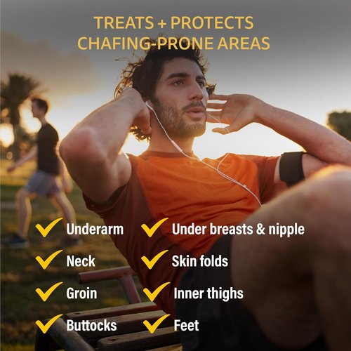 A+D Anti-Chafing Ointment - Protects & Treats Skin Irritation from Friction - 1.5 oz, Odor Control
