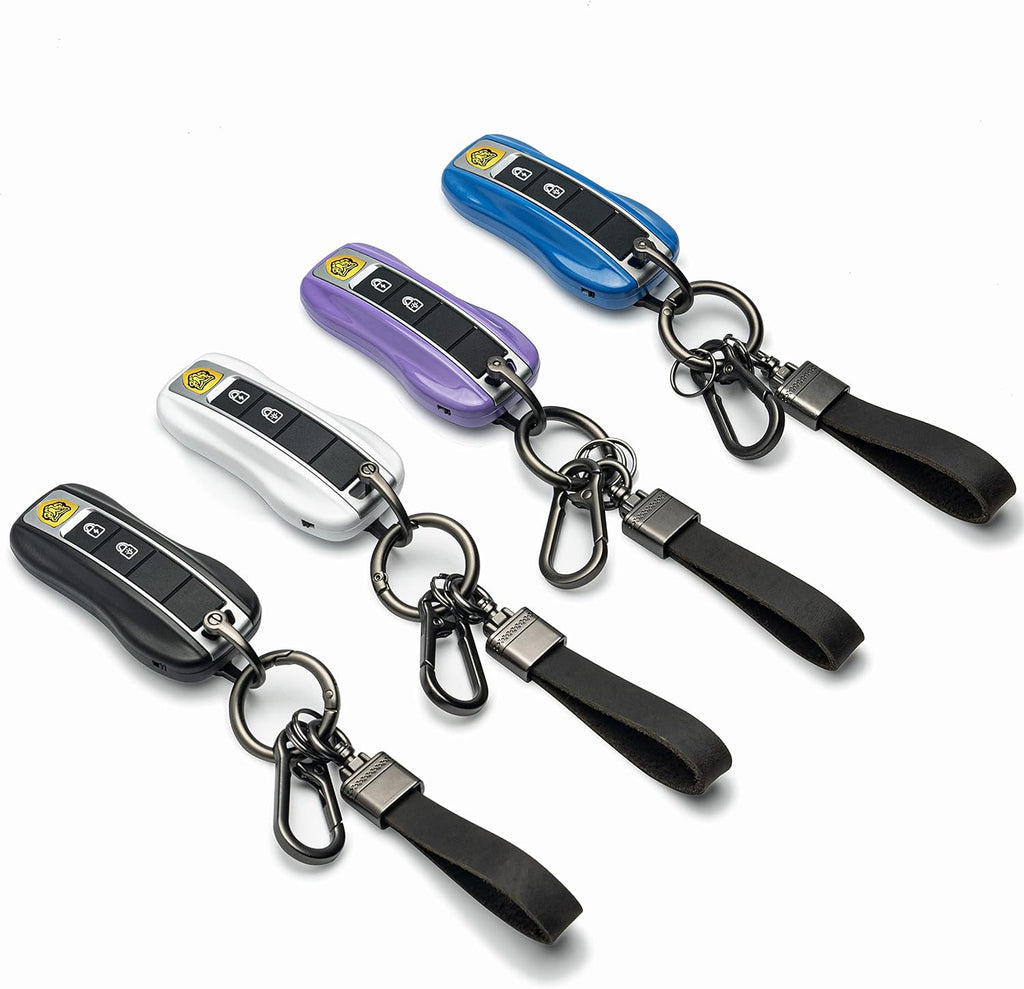 Skiennix Rechargeable Stun Gun - Self-Defense with LED Flashlight for Women | Compact & Powerful