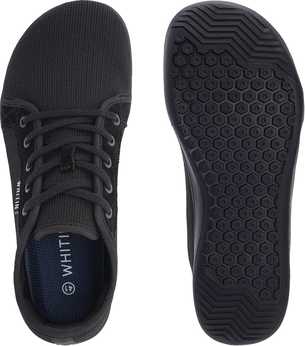 WHITIN Women's Barefoot Sneakers - Zero Drop Sole for Comfort | Wide Width Fashion Footwear