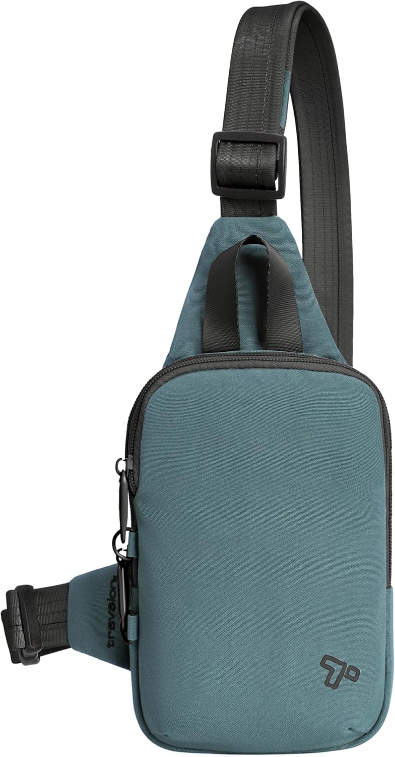 Travelon Anti-Theft Sling Bag - Compact Design for Secure Travel | Versatile and Stylish