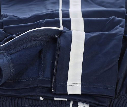 Gioberti Men's Athletic Track Pants - Comfortable Fit with Zip Bottoms | Perfect for Active Lifestyle