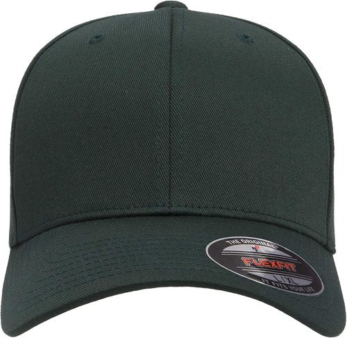 Flexfit Men's Fitted Baseball Cap - Premium Athletic Design for Comfort and Style