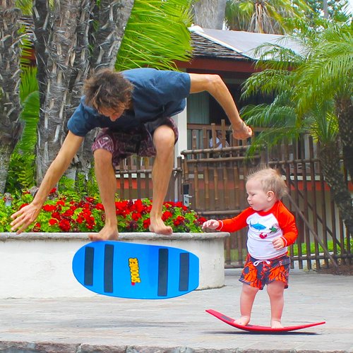 Spooner Boards Pro - Purple, 25.5"L x 11.25"W