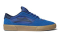 Lakai Cambridge Men's Skateboarding Shoes, Blue/Gum Suede, 5.5