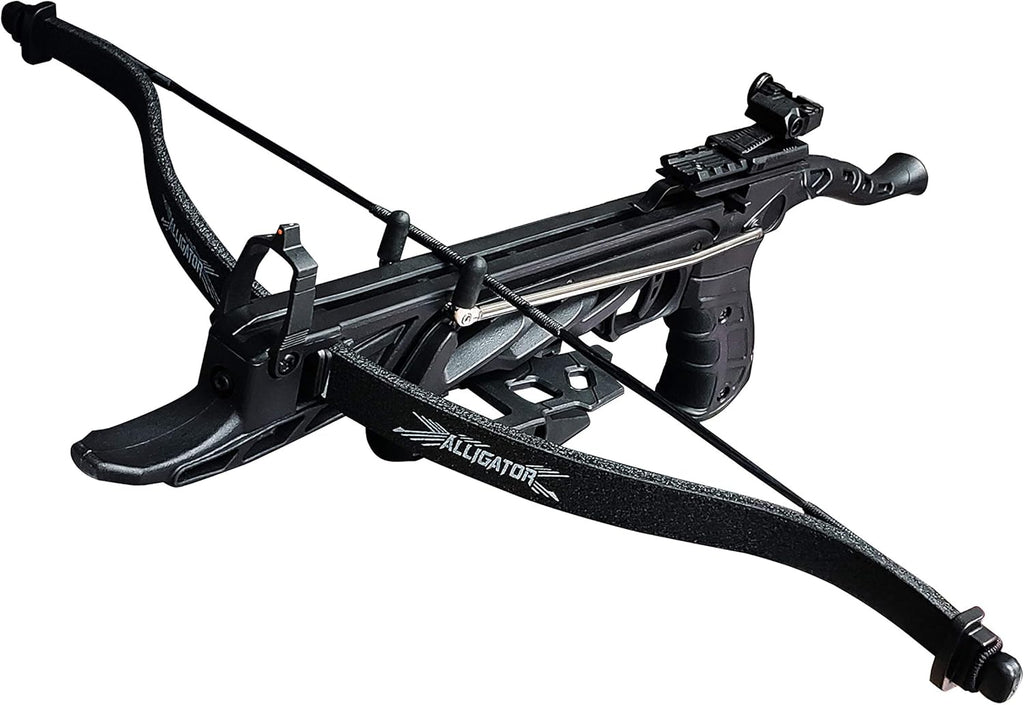 SAS Rogue 80 lb Self-Cocking Pistol Crossbow - Compact Design for Easy Handling