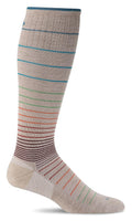 Sockwell Women's Barley Barley+Medium-Large Graduated Compression Crew Socks