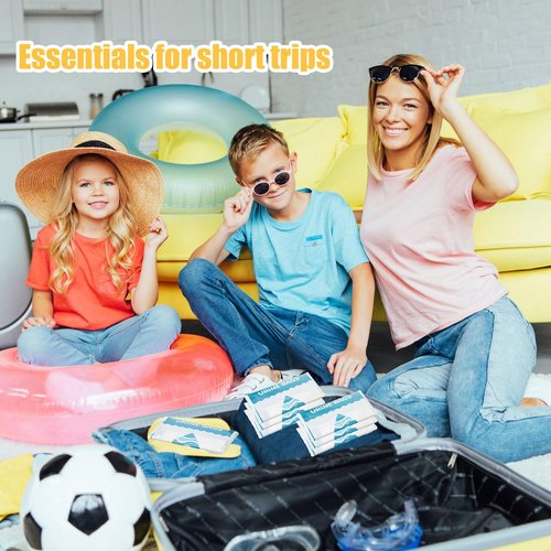 Nuogo 100 Pcs 800 CC Disposable Urine Bags Portable Pee Bag Urine Bags for Women Travel Emergency Urinal Bags for Men Women Traffic Jams Camping Hiking