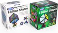 TOSY Magnet Pyramid Fidget Cube - Transforms into 1 Billion Shapes, Holographic Design | Perfect Gift for All Occasions