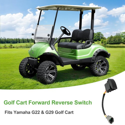 10L0L Golf Cart Forward Reverse Switch for Yamaha G22, G29, Drive Golf Carts # JU2-H2917-00-00