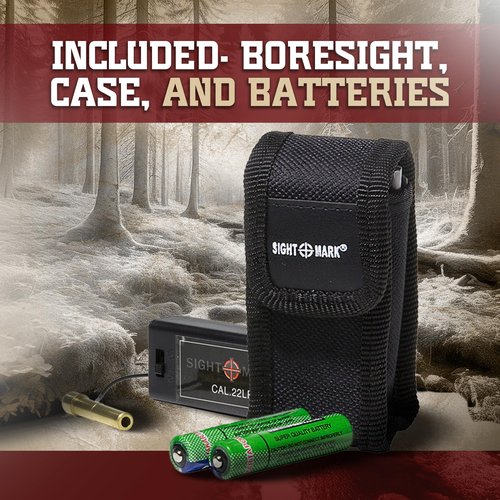 Sightmark .22LR Boresight with Red Laser