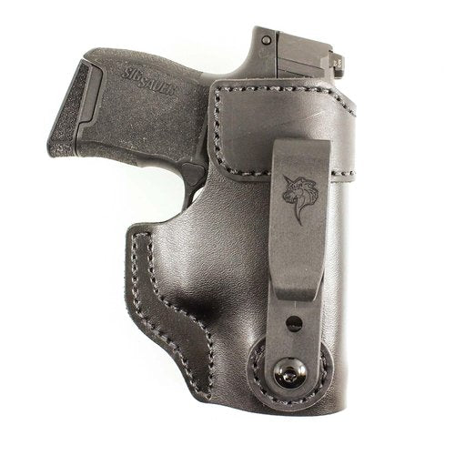 Gunhide, 179, Sof-Tuck 2.0 Inside Waistband Holster, Fits Sig P365, Right Hand, Black Suede Leather