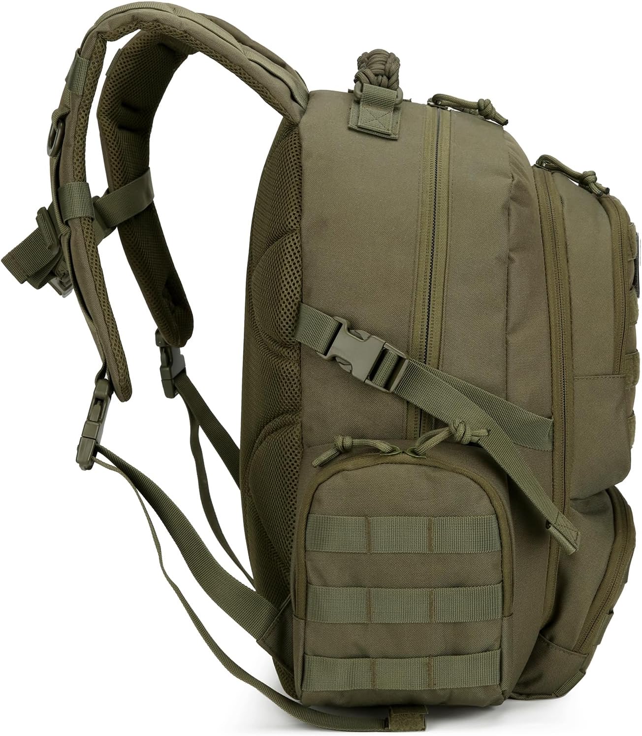 Skiennix 30L Military Tactical Backpack - Durable Molle Daypack for Men | Army Green