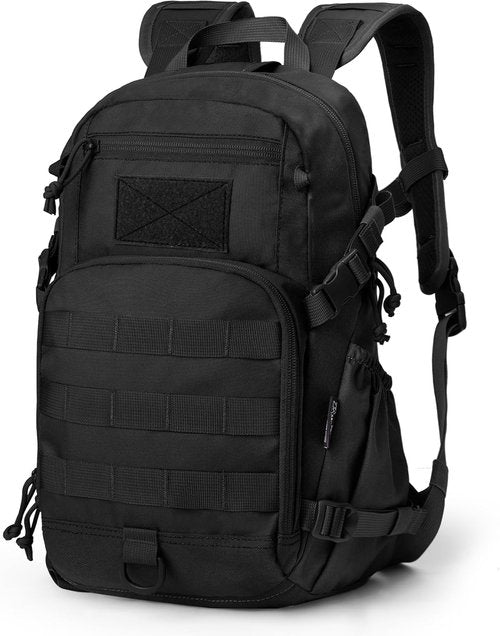 Mardingtop Small Tactical Backpack - Molle Hiking Pack for Outdoor Adventures | 15L/25L Options