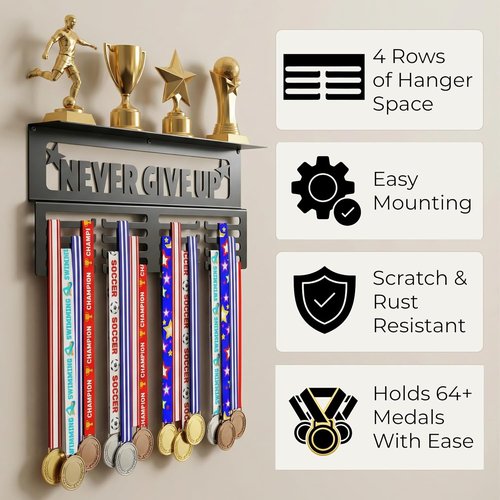 Never Give Up" Design, 16