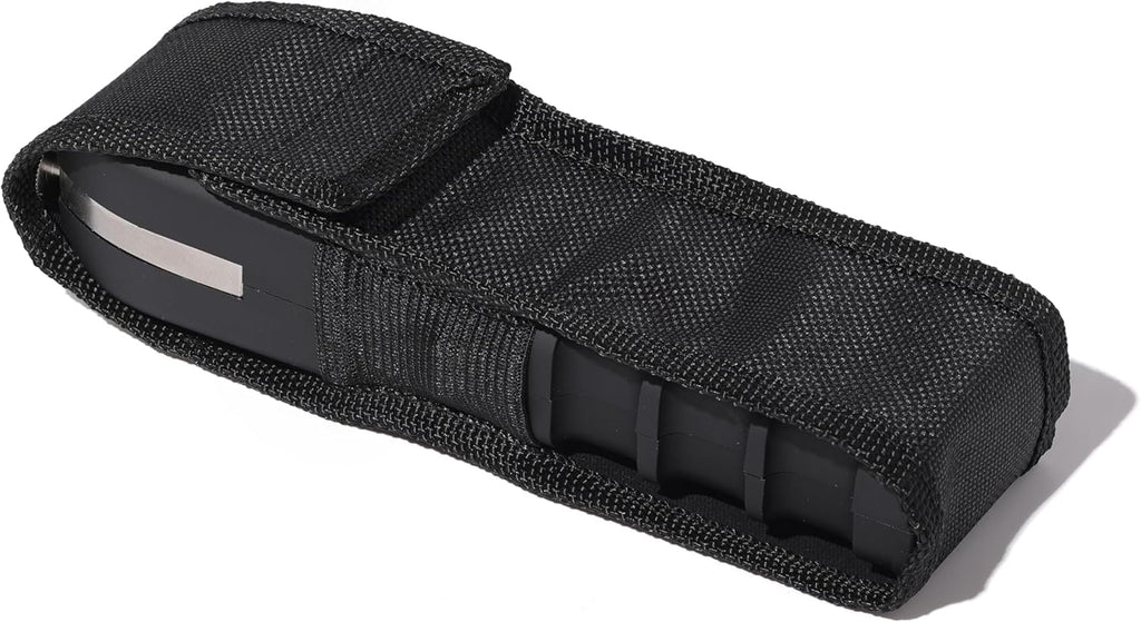 VIPERTEK VTS-989 Stun Gun - Rechargeable Self Defense Tool with LED Flashlight