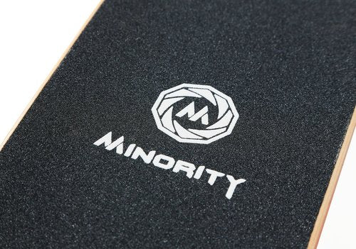 MINORITY 32inch Maple Skateboard|Trick Skateboard for Beginners, Intermediate and Pros (Snake)