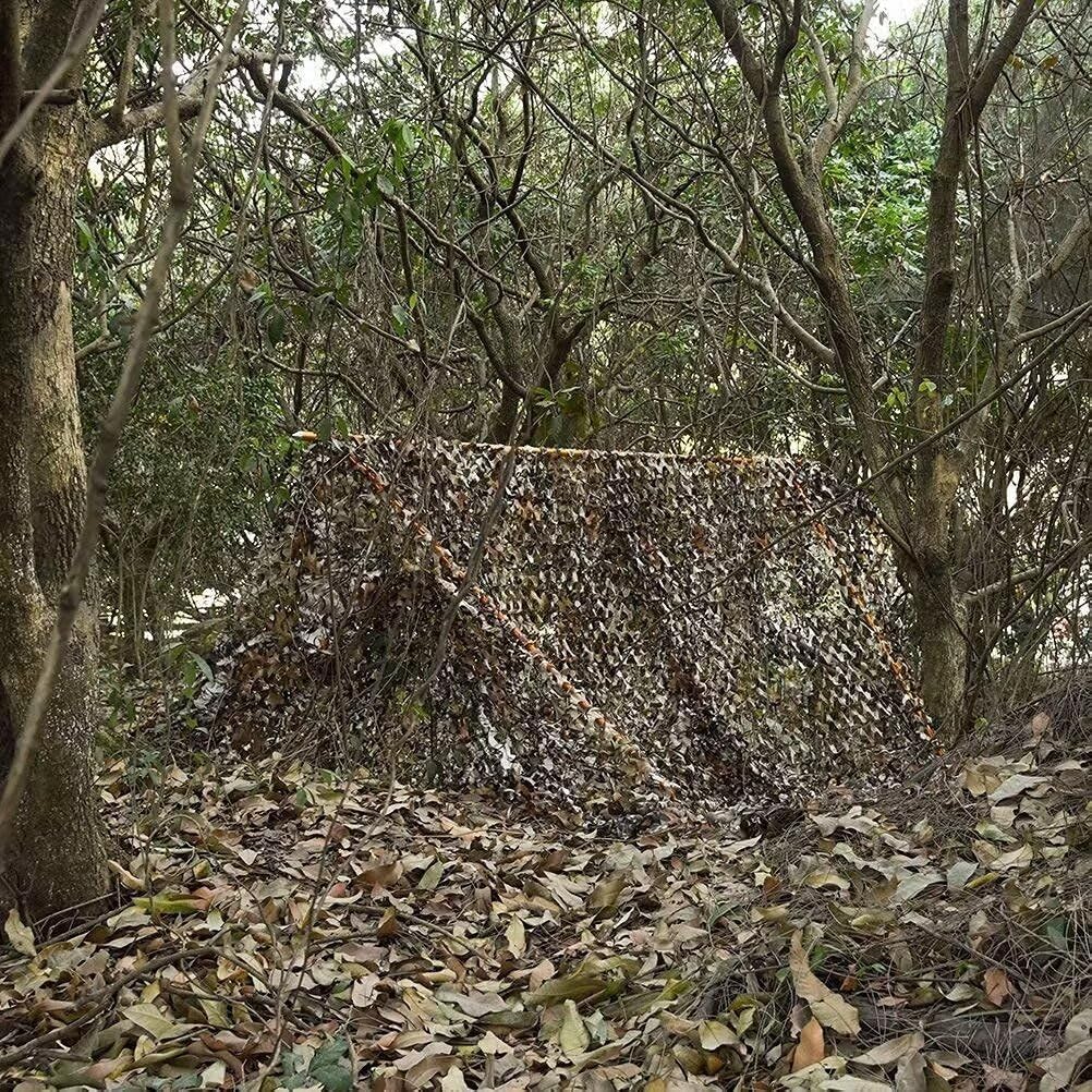 Sitong Camo Netting Roll - Versatile Hunting & Military Decoration | Sunshade, 6ft x 50ft