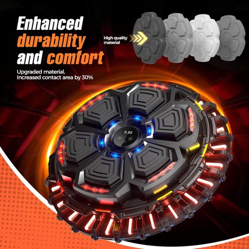 2026 Professional Music Boxing Machine - 9 Intelligent Training Modes & Ultra-Stable Bluetooth Connectivity