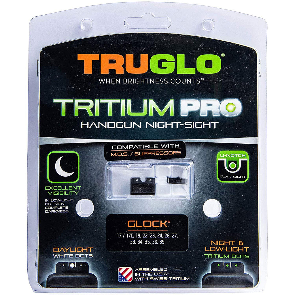 TRUGLO TRITIUM PRO Sight Set