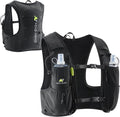 N NEVO RHINO Running Vest - Lightweight 5L Hydration Backpack with 2 Soft Flasks for Trail Running & Hiking