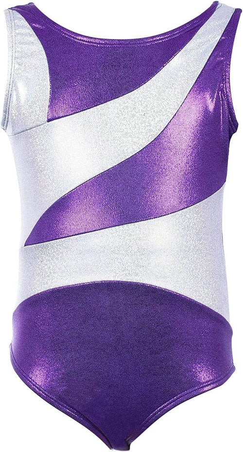 Dancina Girls Gymnastics Tank Top | Stylish Dancewear for Ages 3-12 | New Designs & Prints