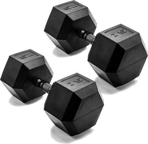 CAP Barbell Coated Dumbbell Weights - Versatile Options in Pairs & Sets for All Fitness Levels