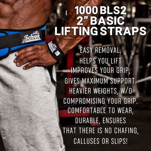 Schiek - Basic Lifting Straps- 2"